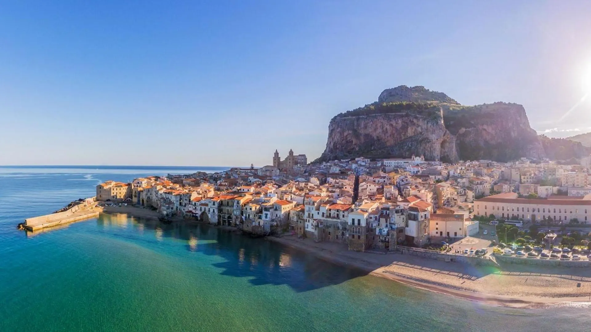 Sea Sky Suite Cefalù Apartmán